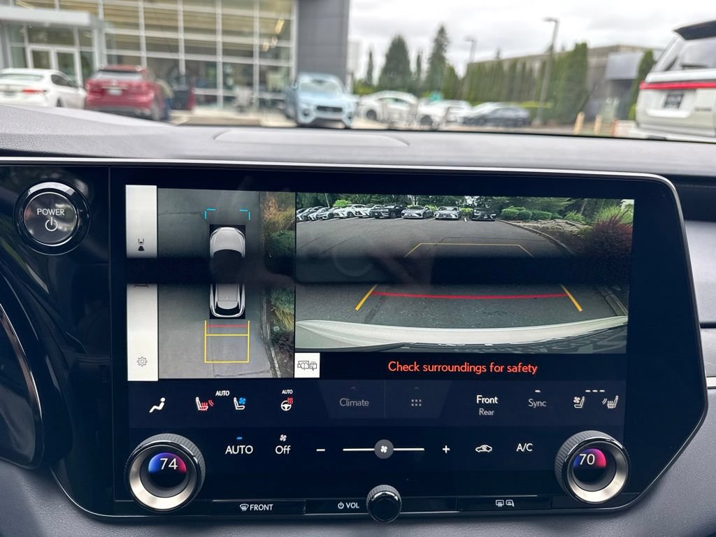 Certified 2025 Lexus RX 450h AWD w/ Luxury Package image 26
