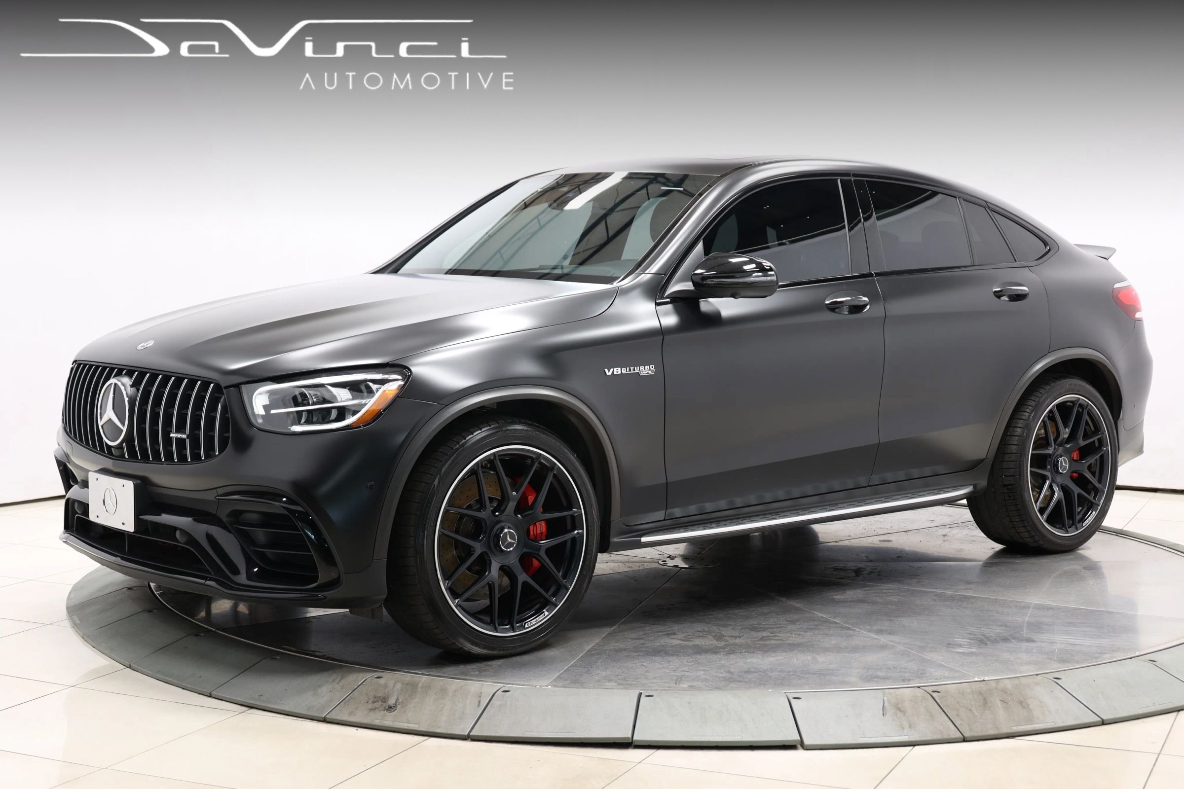 Used 2021 Mercedes-Benz GLC 63 AMG S video 1