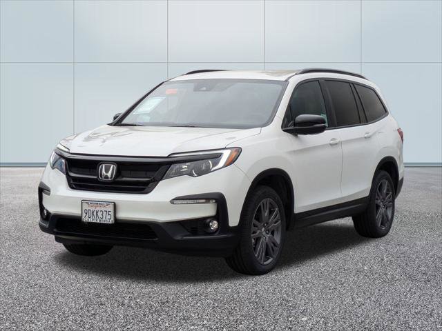 Used 2022 Honda Pilot Sport image 1