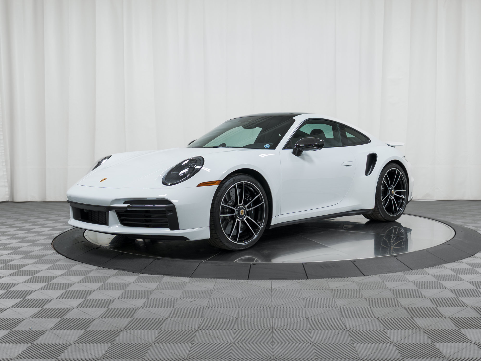 Certified 2023 Porsche 911 Turbo S AWD/4WD image 1