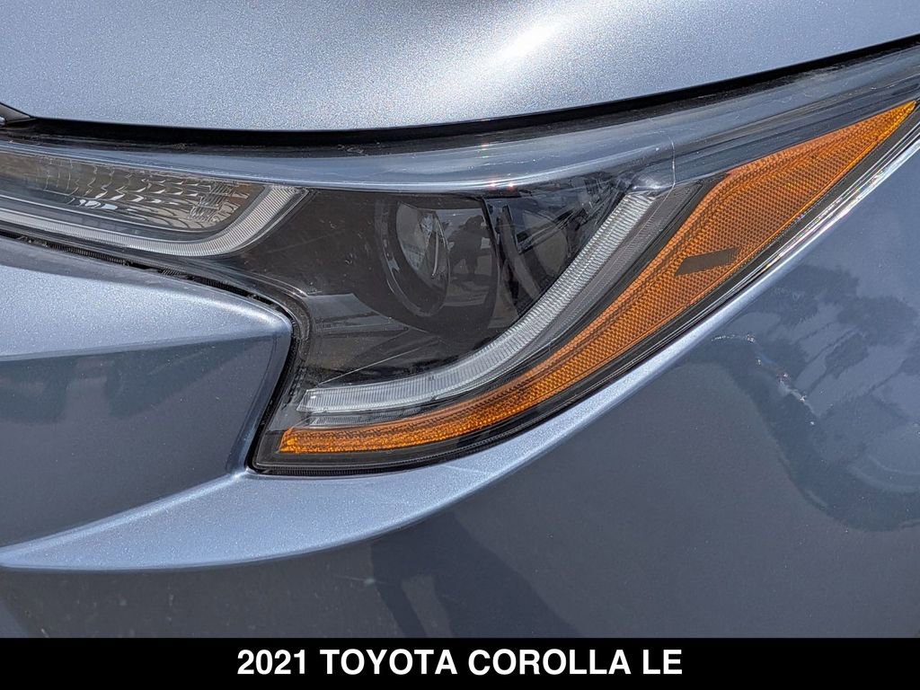 Used 2021 Toyota Corolla LE FWD image 9