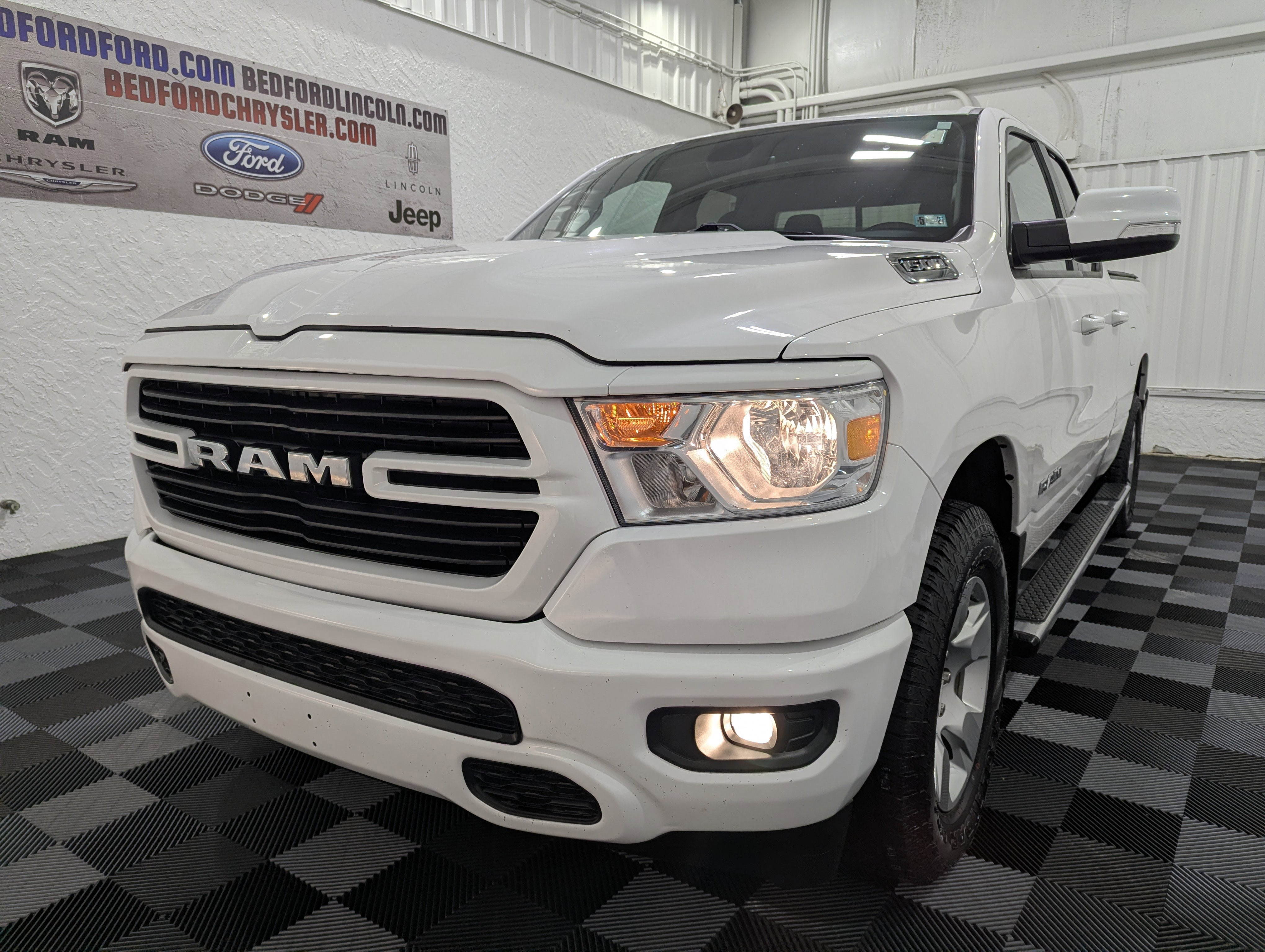 Used 2021 RAM 1500 Big Horn AWD/4WD image 3