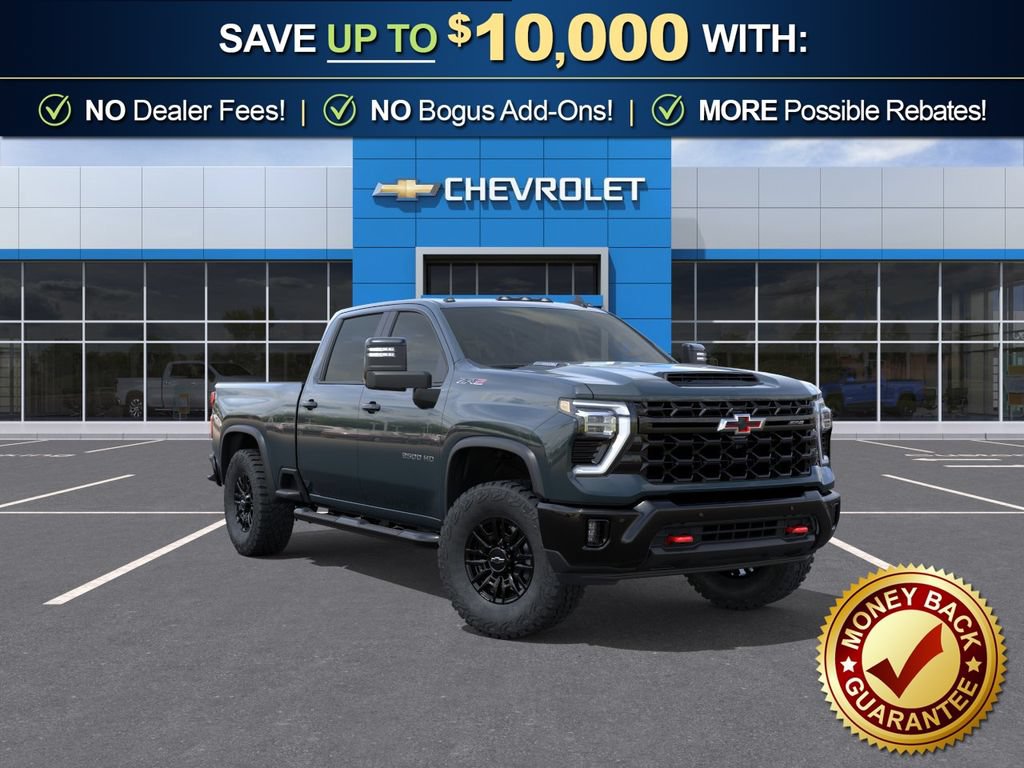 New 2026 Chevrolet Silverado 2500 ZR2