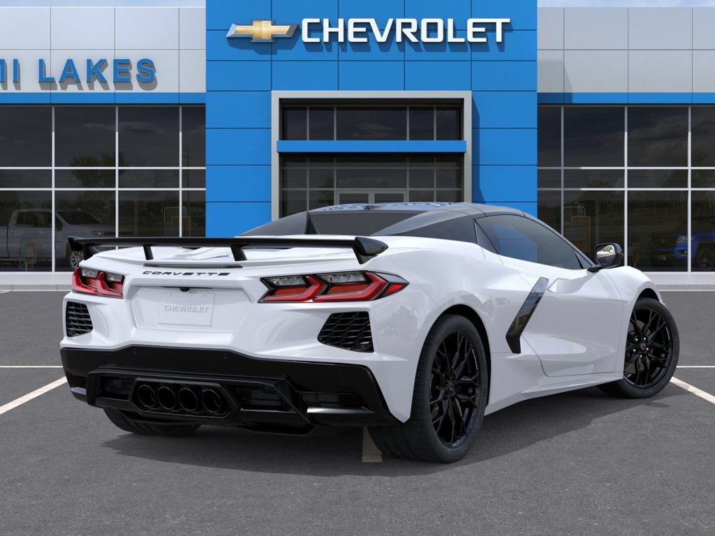 New 2027 Chevrolet Corvette Stingray Convertible w/ Z51 Performance Package RWD image 4
