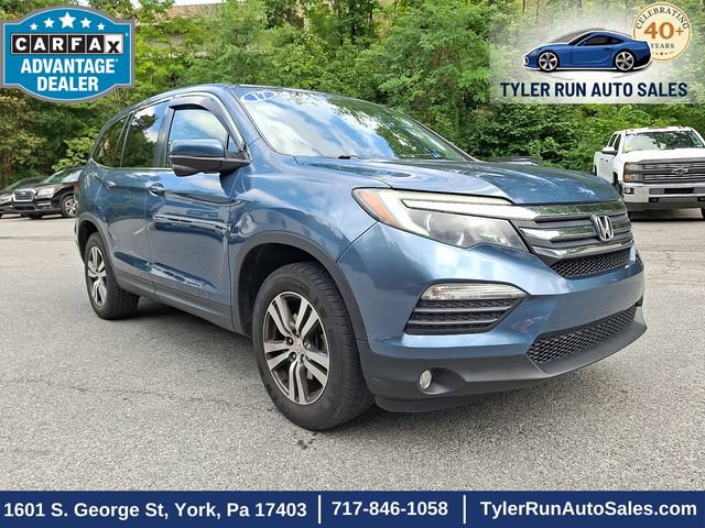 Used 2017 Honda Pilot EX-L