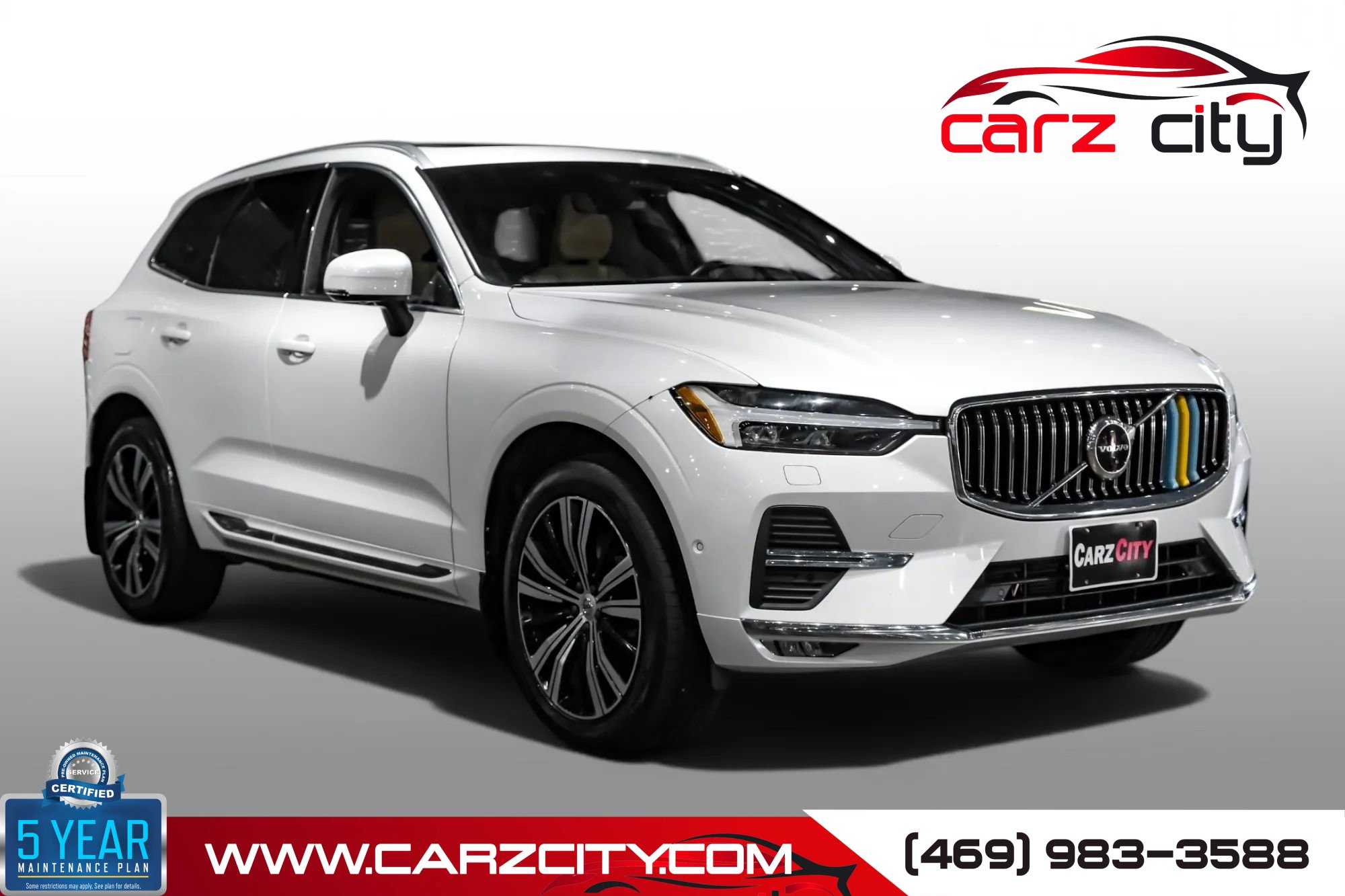 Used 2022 Volvo XC60 B5 Inscription w/ Advanced Package FWD image 1
