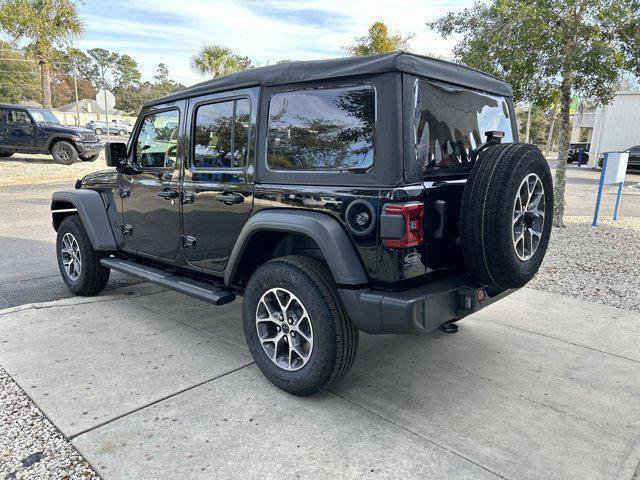 New 2025 Jeep Wrangler Sport S image 8