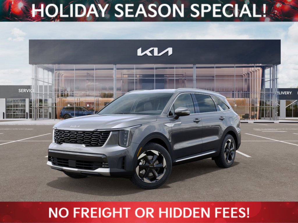 New 2025 Kia Sorento EX