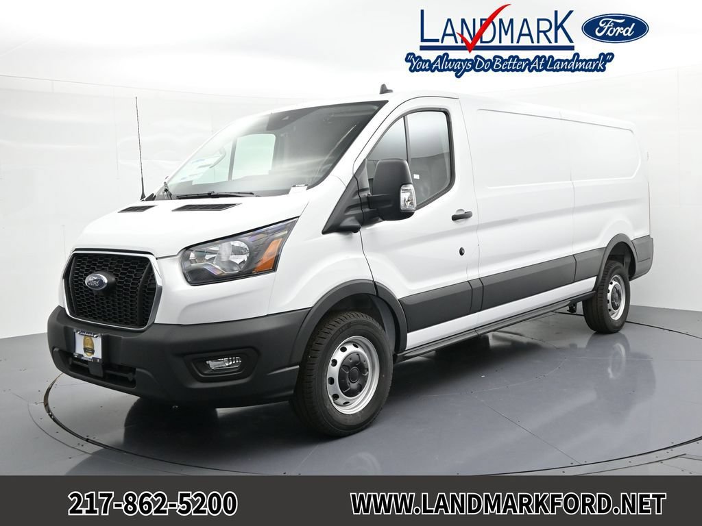 New 2025 Ford Transit 250 Low Roof w/ Interior Upgrade Package RWD image 1