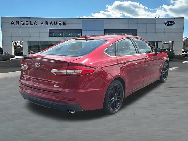 Used 2019 Ford Fusion SE w/ Equipment Group 151A FWD image 8