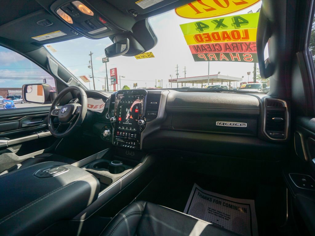 Used 2021 RAM 1500 Rebel w/ Rebel Level 2 Equipment Group image 32