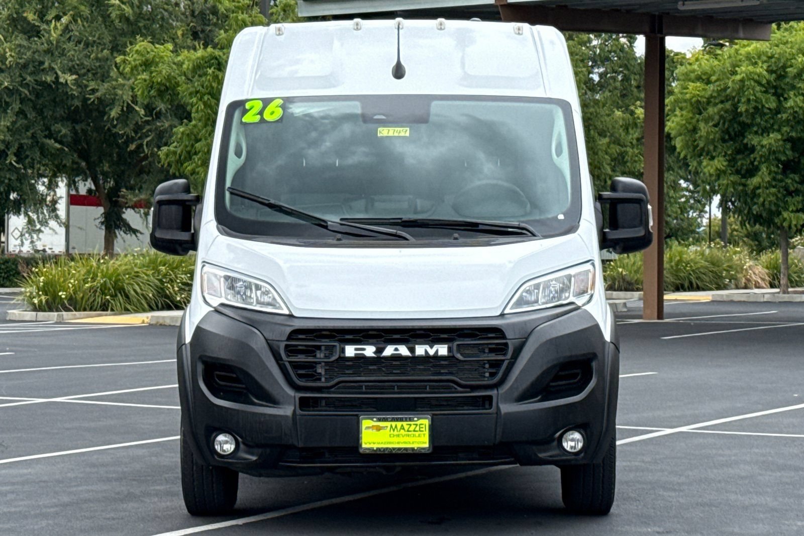 Used 2026 RAM ProMaster 2500 w/ Convenience Group FWD image 6