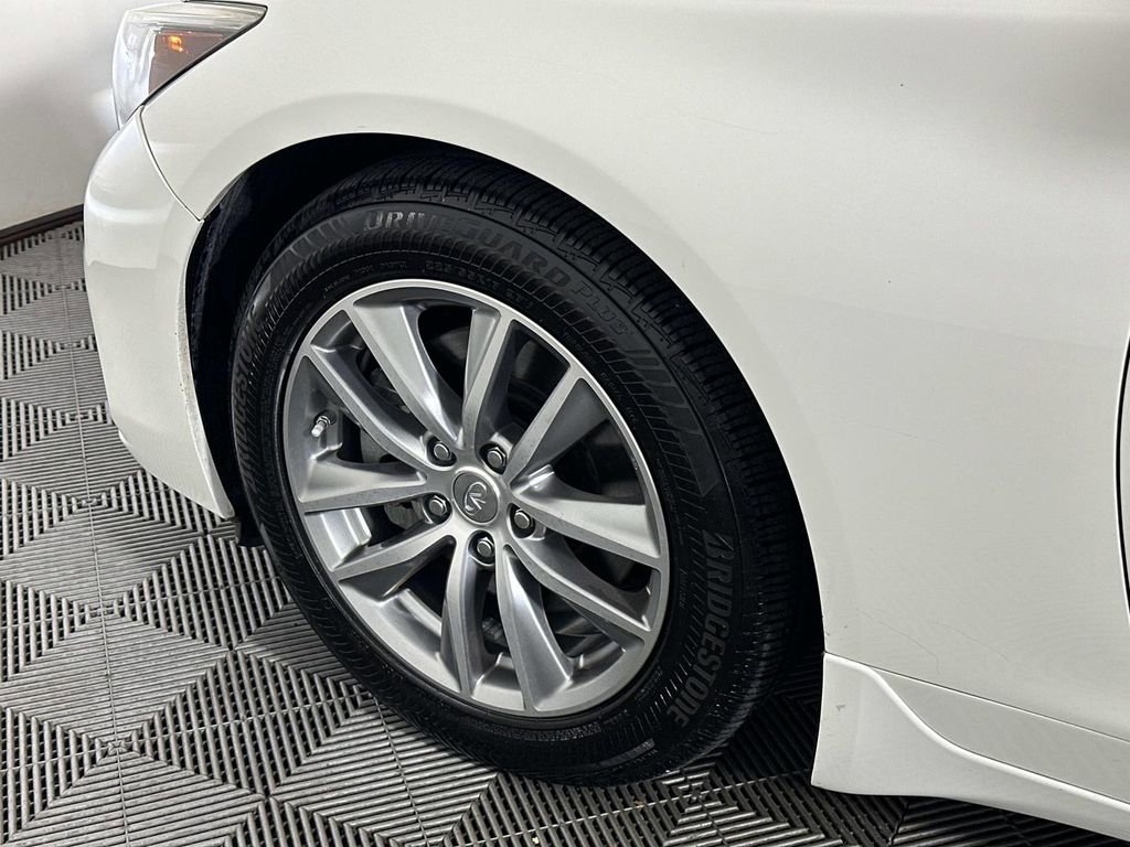 Used 2021 INFINITI Q50 Pure w/ Cargo Package image 40