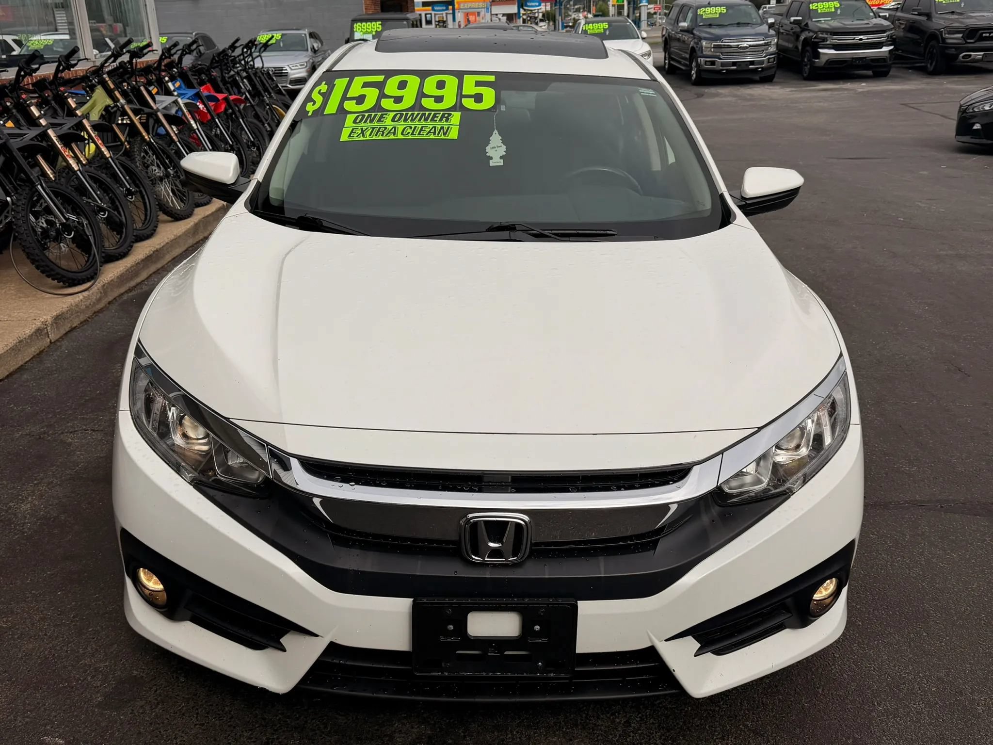 Used 2018 Honda Civic EX-T image 7