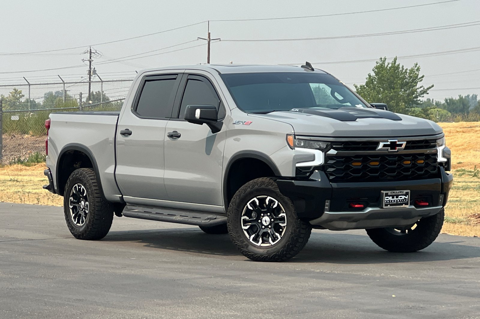 Used 2024 Chevrolet Silverado 1500 ZR2 w/ Technology Package AWD/4WD image 2