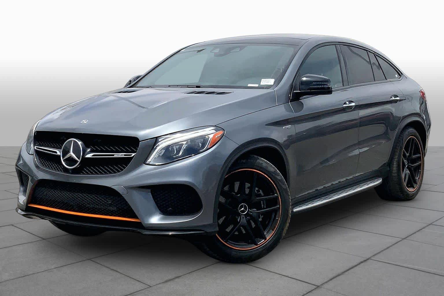 Used 2019 Mercedes-Benz GLE 43 AMG 4MATIC Coupe