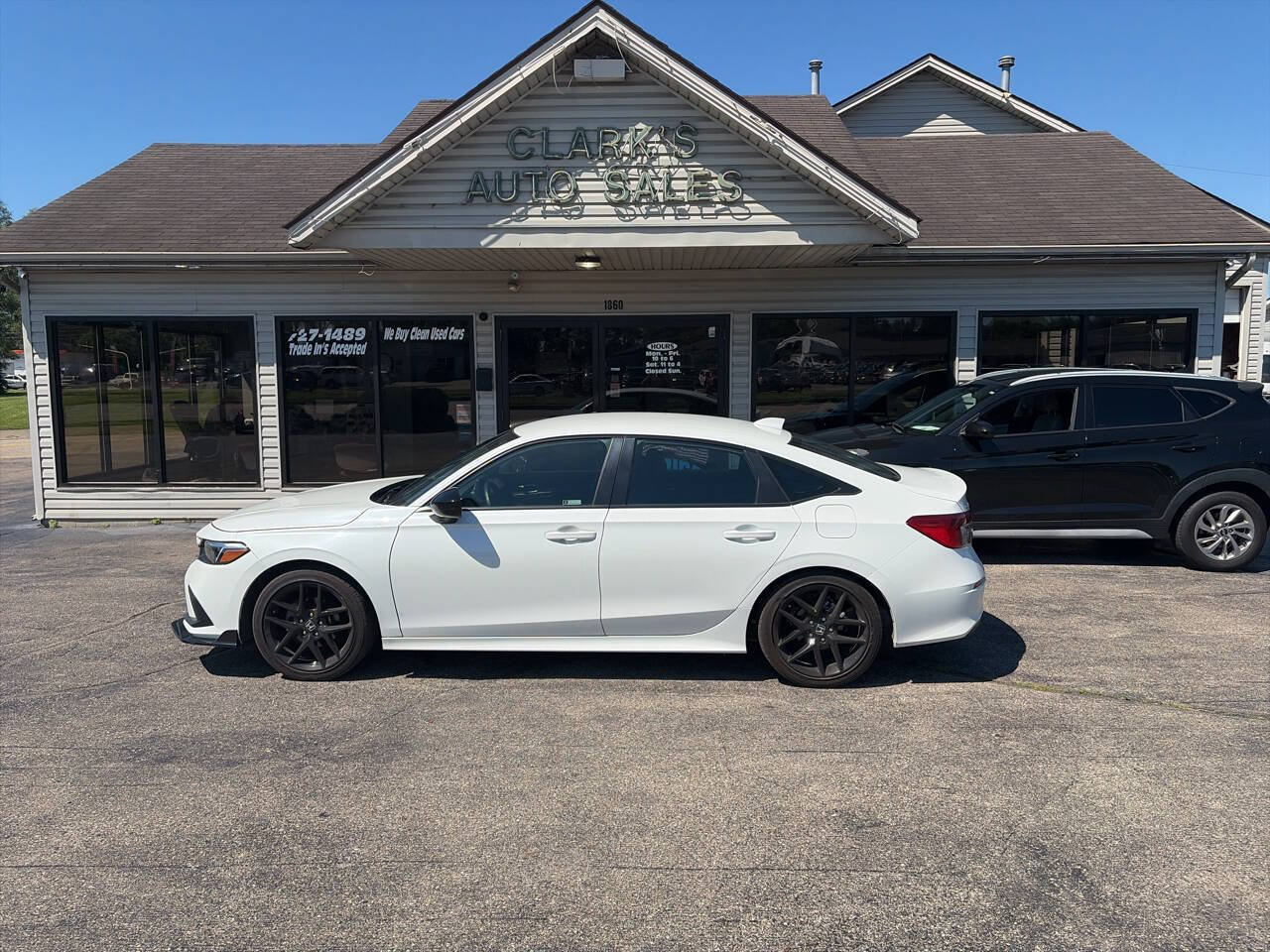 Used 2023 Honda Civic Sport