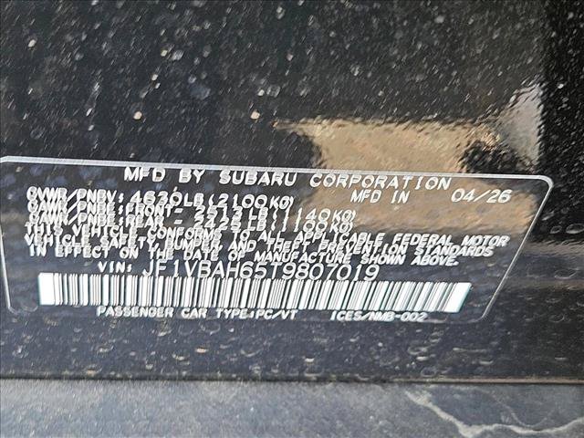 New 2026 Subaru WRX Premium AWD/4WD image 17