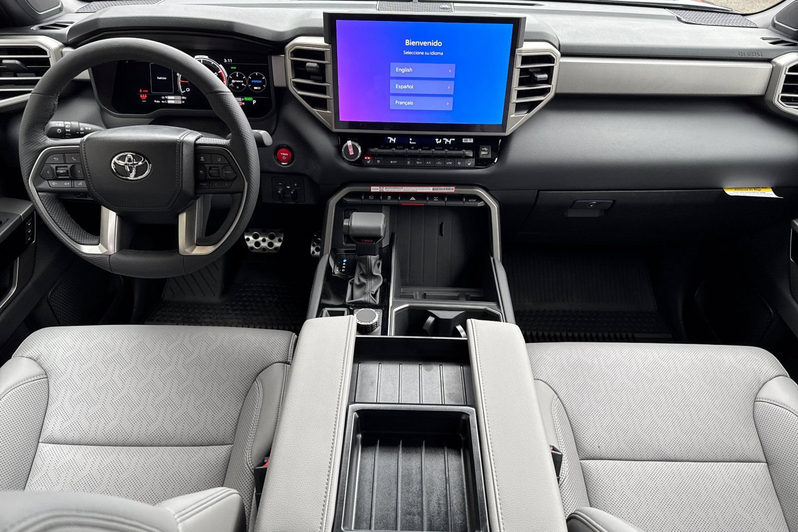 New 2025 Toyota Tundra Limited AWD/4WD image 13