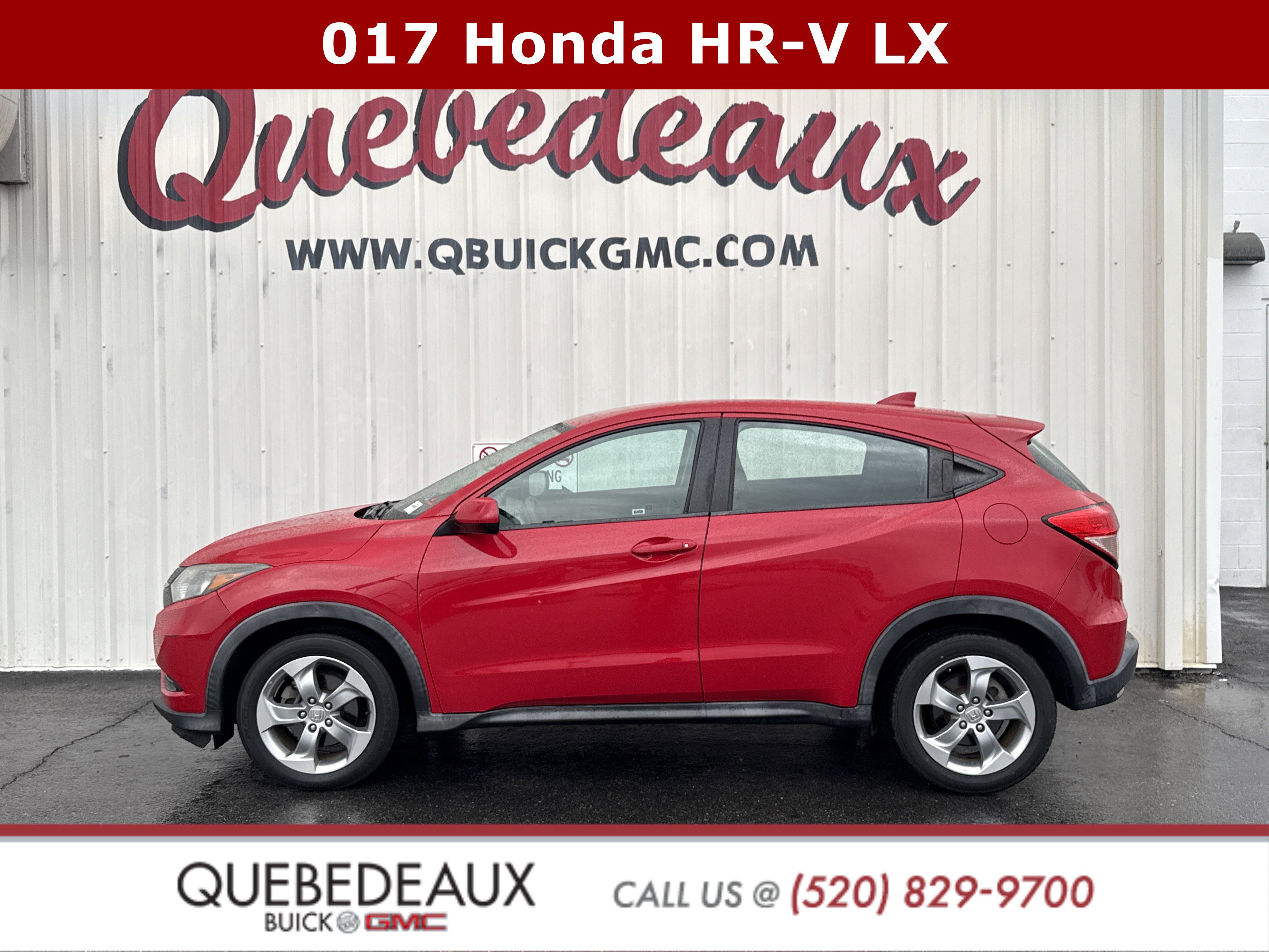 Used 2017 Honda HR-V LX