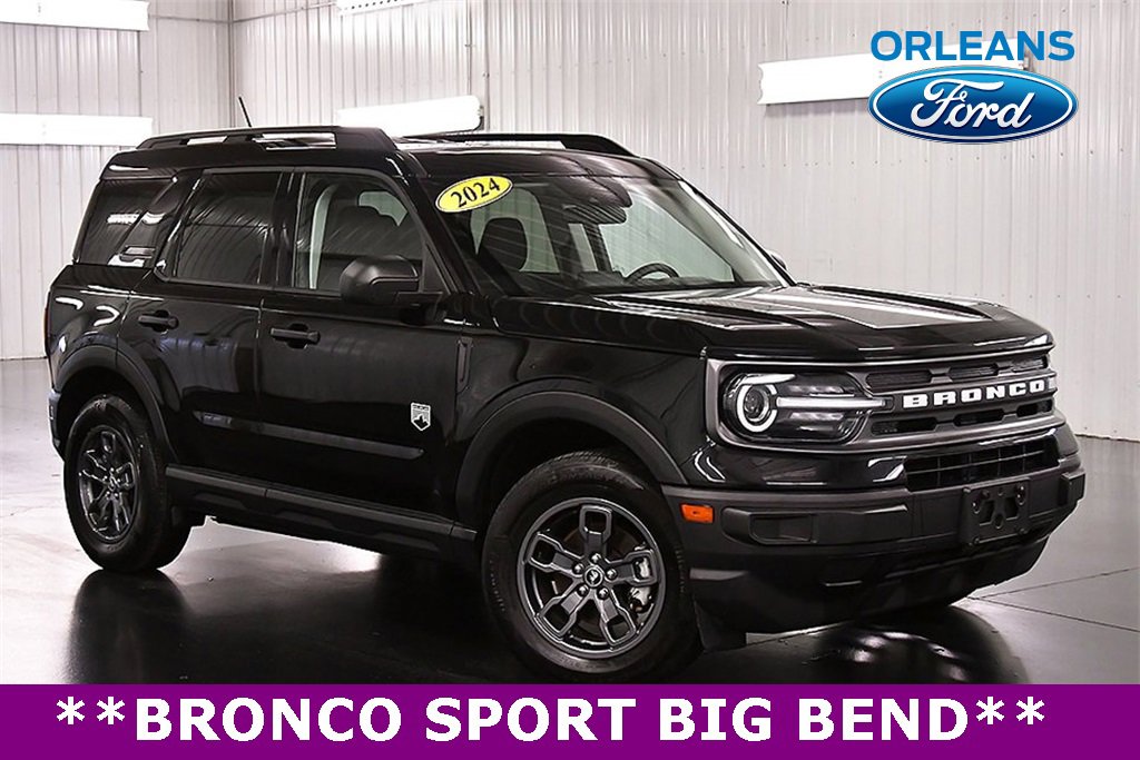 Used 2024 Ford Bronco Sport Big Bend