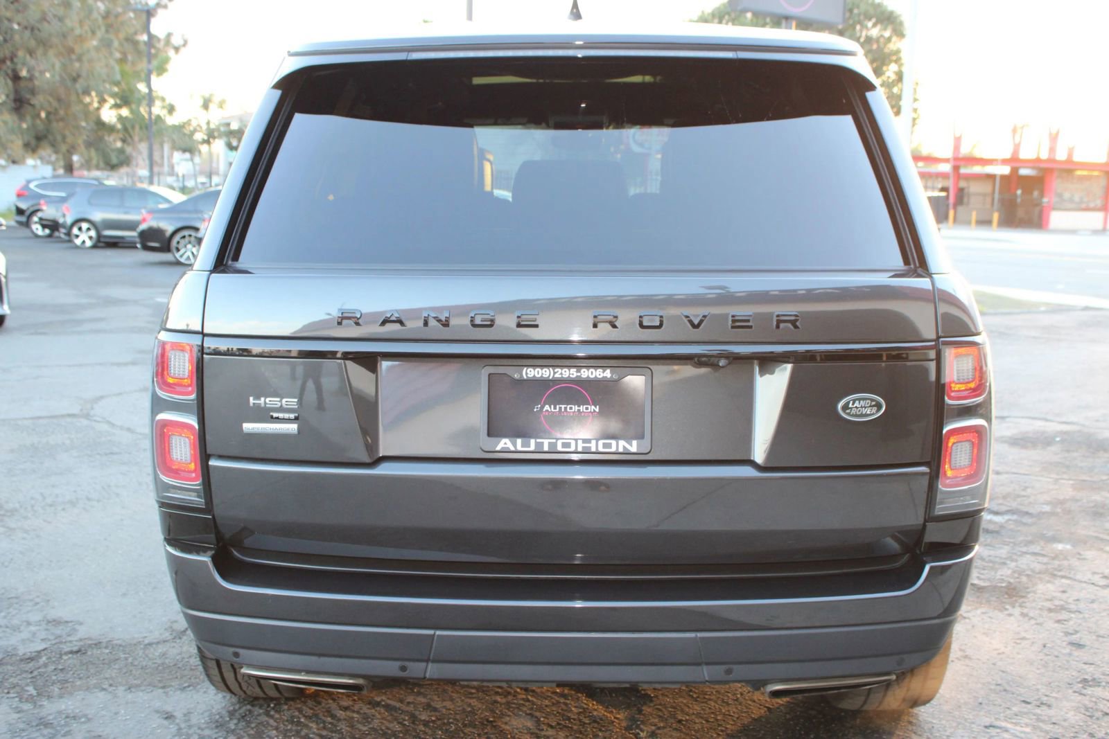 Used 2021 Land Rover Range Rover P525 Westminster Edition LWB image 8