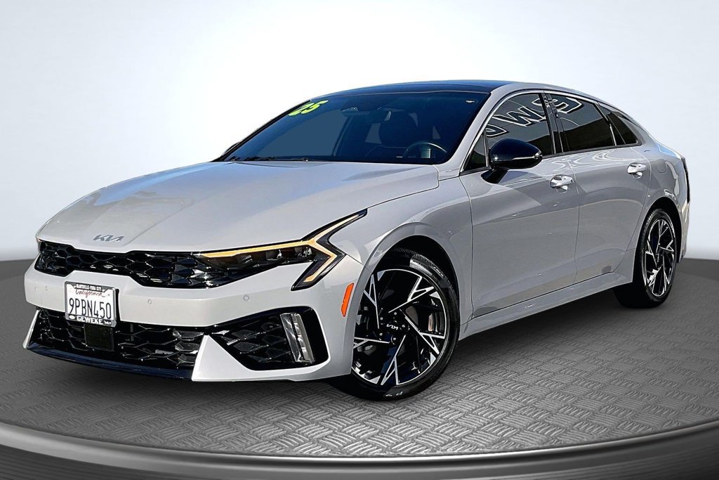 Certified 2025 Kia K5 GT-Line w/ GT-Line Premium Package