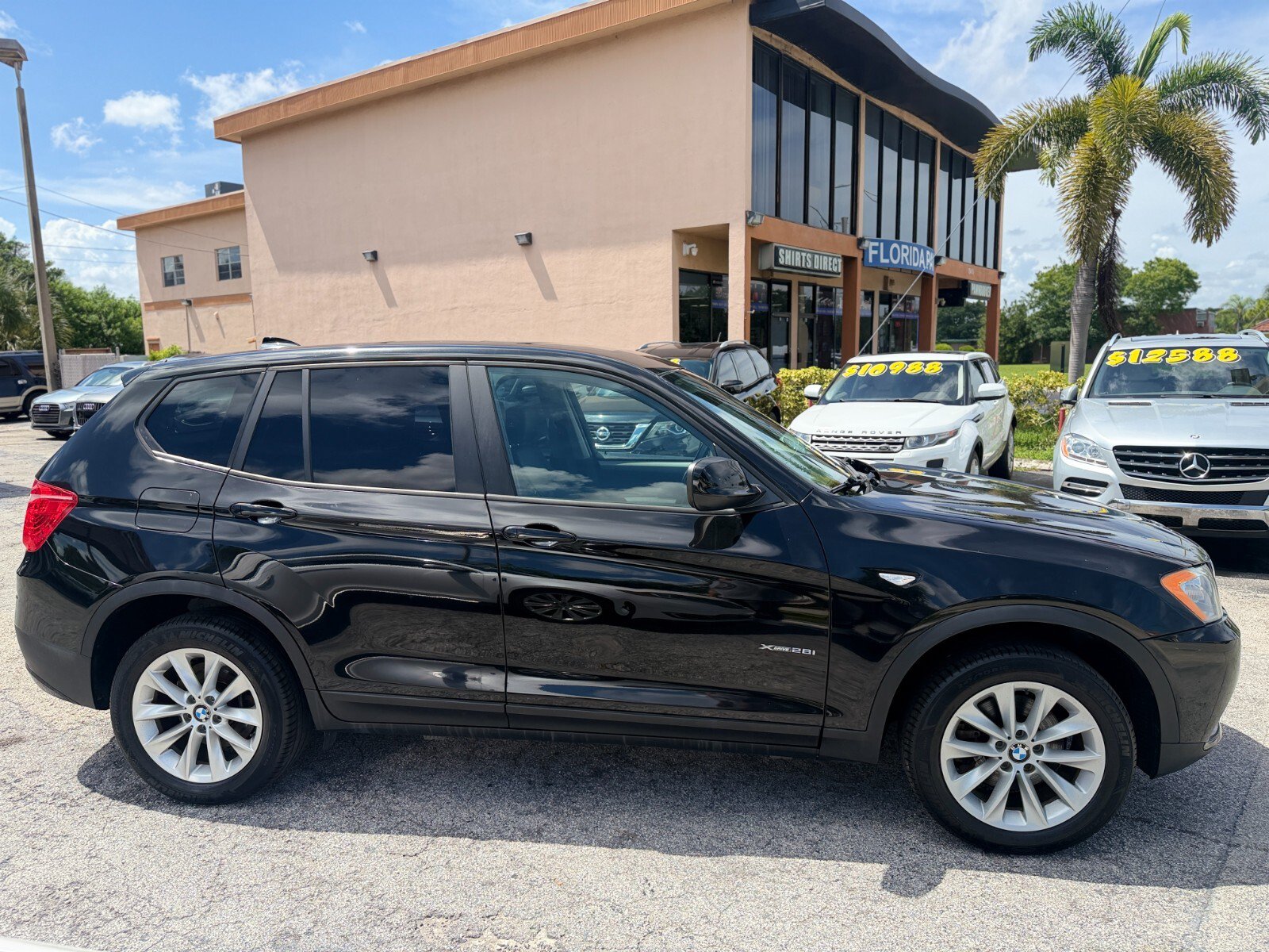 Used 2014 BMW X3 xDrive28i AWD/4WD image 3