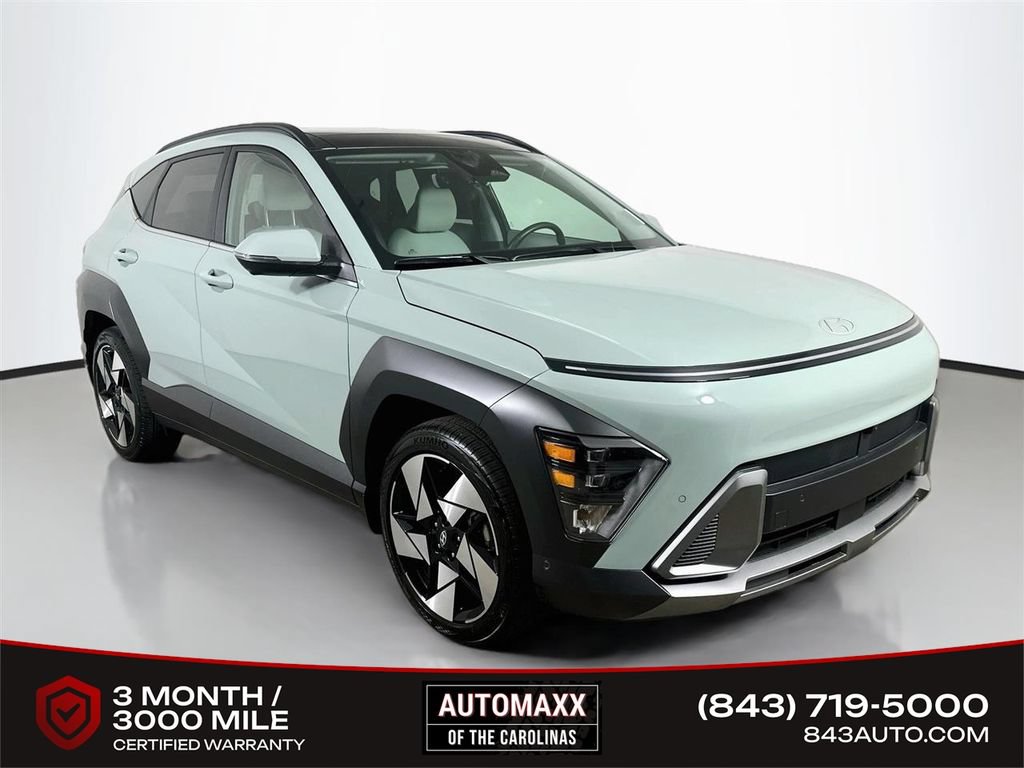 Used 2026 Hyundai Kona Limited FWD video 1