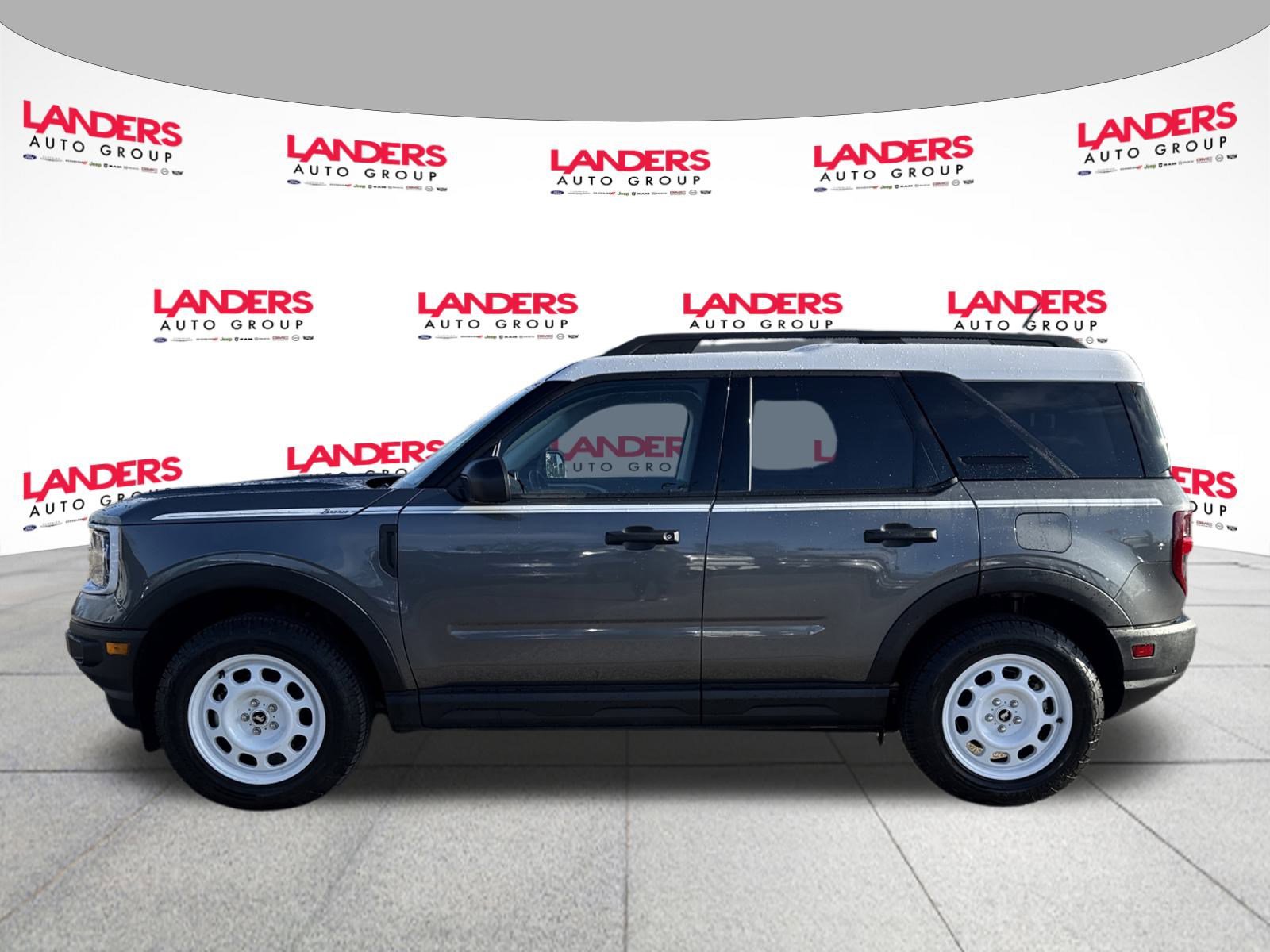 Certified 2024 Ford Bronco Sport Heritage w/ Heritage Convenience Package image 6