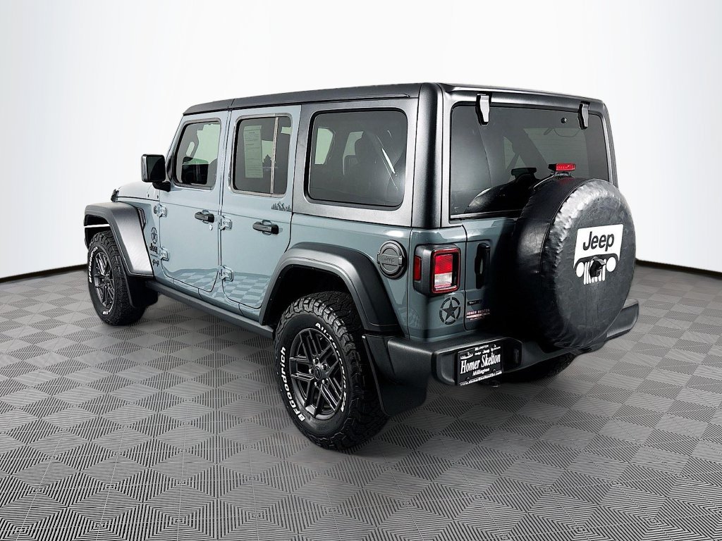 Used 2026 Jeep Wrangler Unlimited Sport AWD/4WD image 5