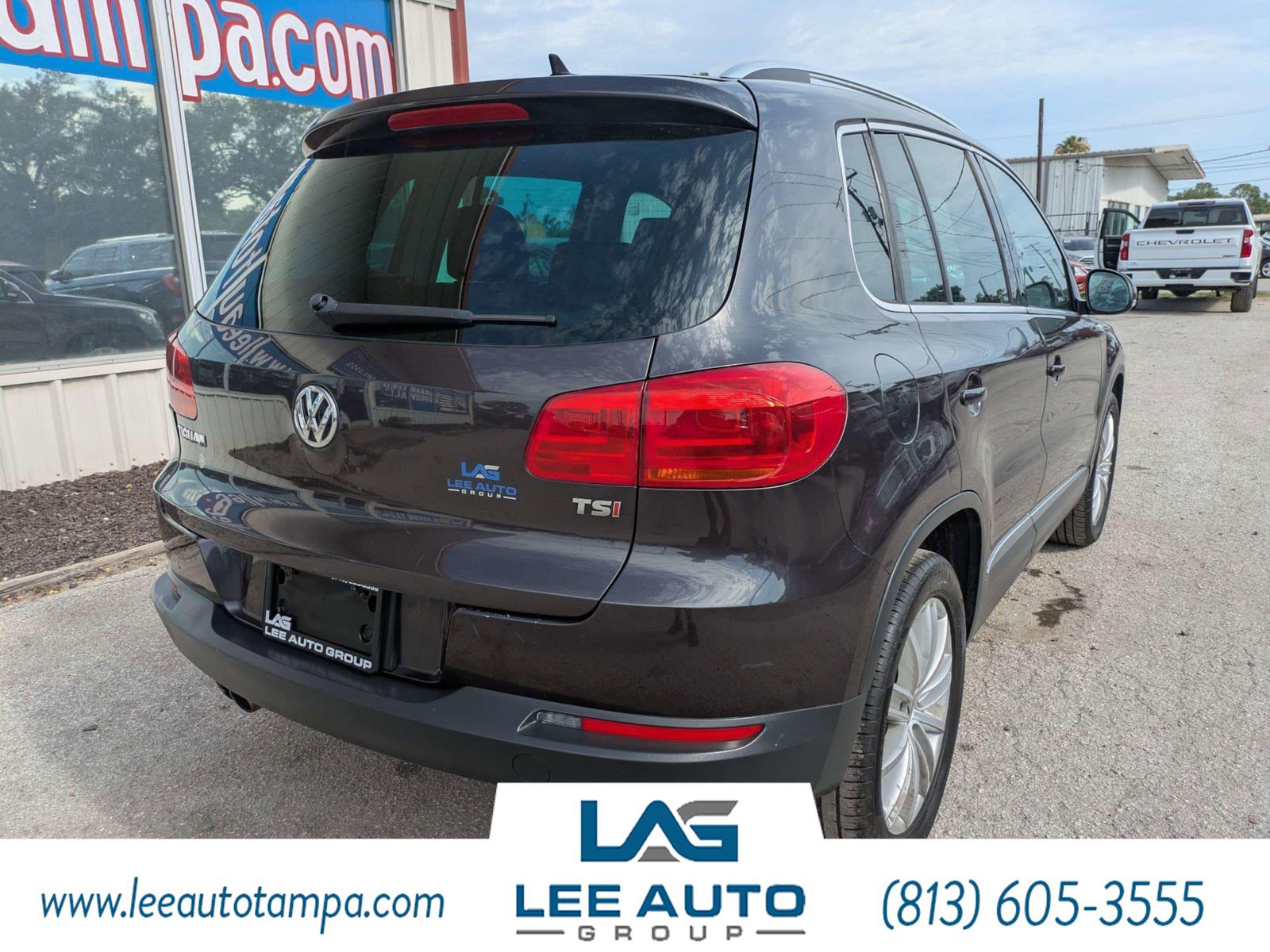 Used 2016 Volkswagen Tiguan SE FWD image 3