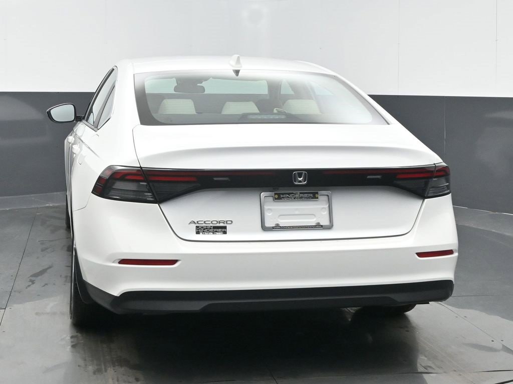 Certified 2024 Honda Accord LX image 19