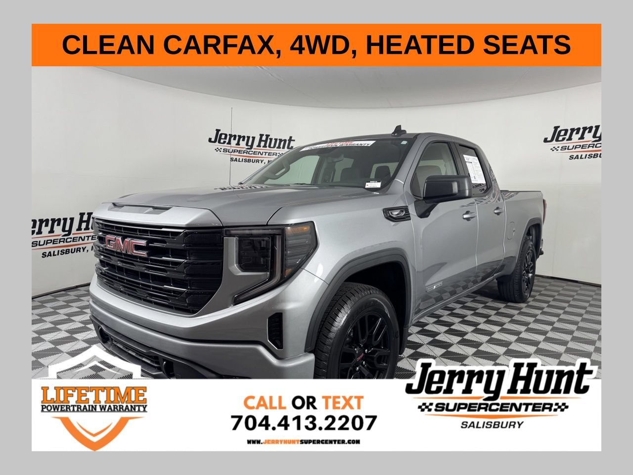 Used 2025 GMC Sierra 1500 Elevation