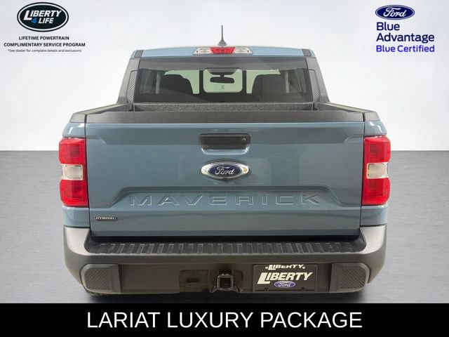 Certified 2023 Ford Maverick Lariat w/ Lariat Luxury Package FWD image 4