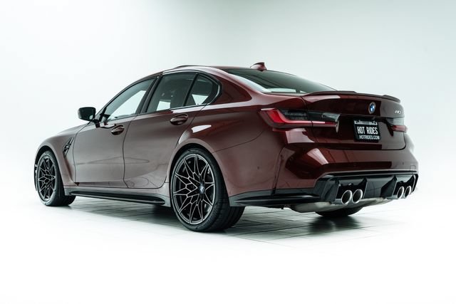 Used 2022 BMW M3 w/ Executive Package RWD image 19