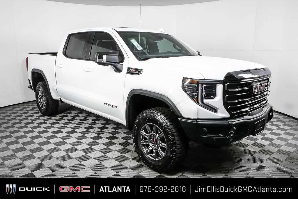 New 2026 GMC Sierra 1500 AT4X AWD/4WD image 27