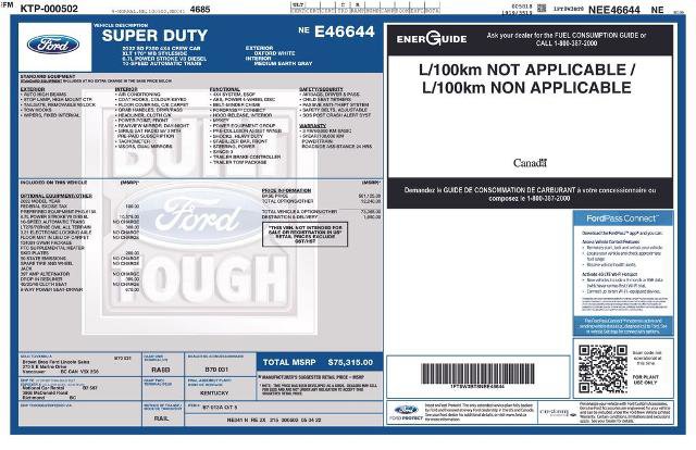 Certified 2022 Ford F350 XLT AWD/4WD image 4