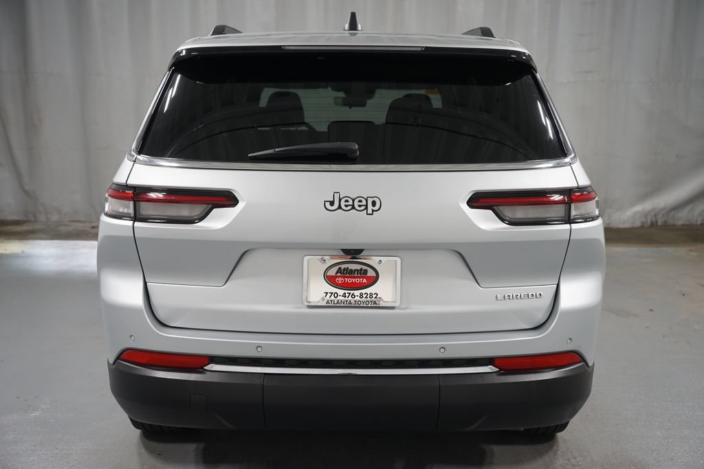 Used 2025 Jeep Grand Cherokee L Laredo RWD image 7