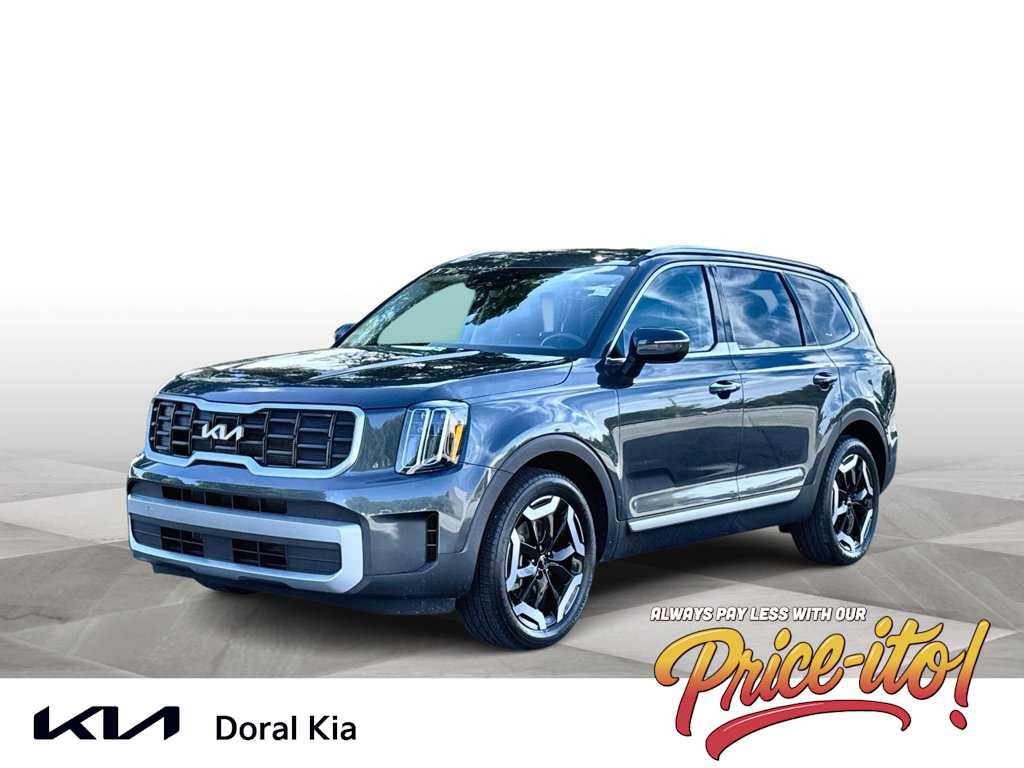 Certified 2023 Kia Telluride S