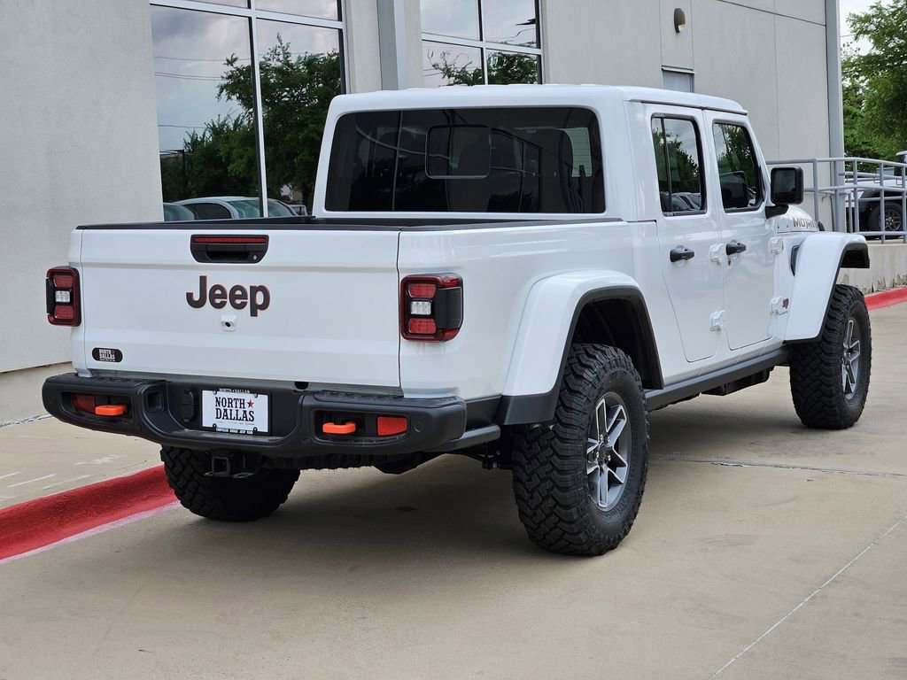 New 2026 Jeep Gladiator Mojave AWD/4WD image 3