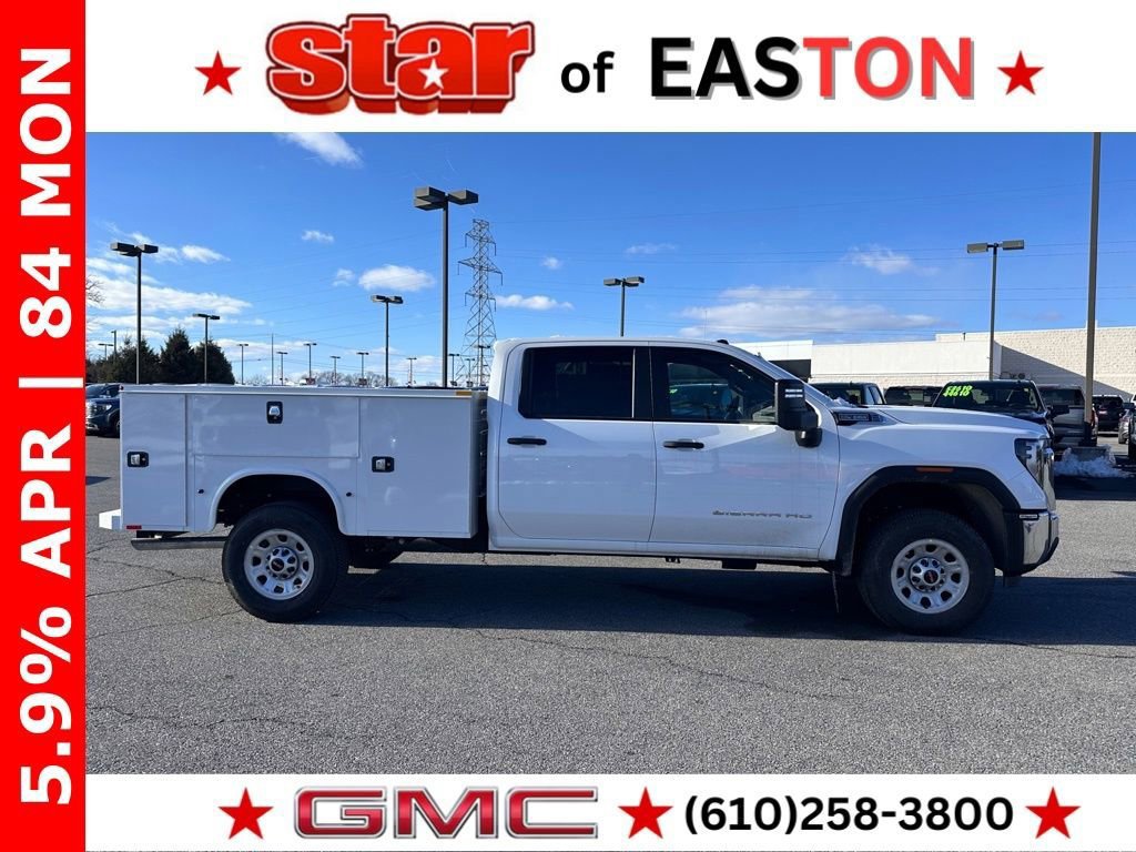 New 2026 GMC Sierra 3500 Pro w/ Convenience Package AWD/4WD video 3