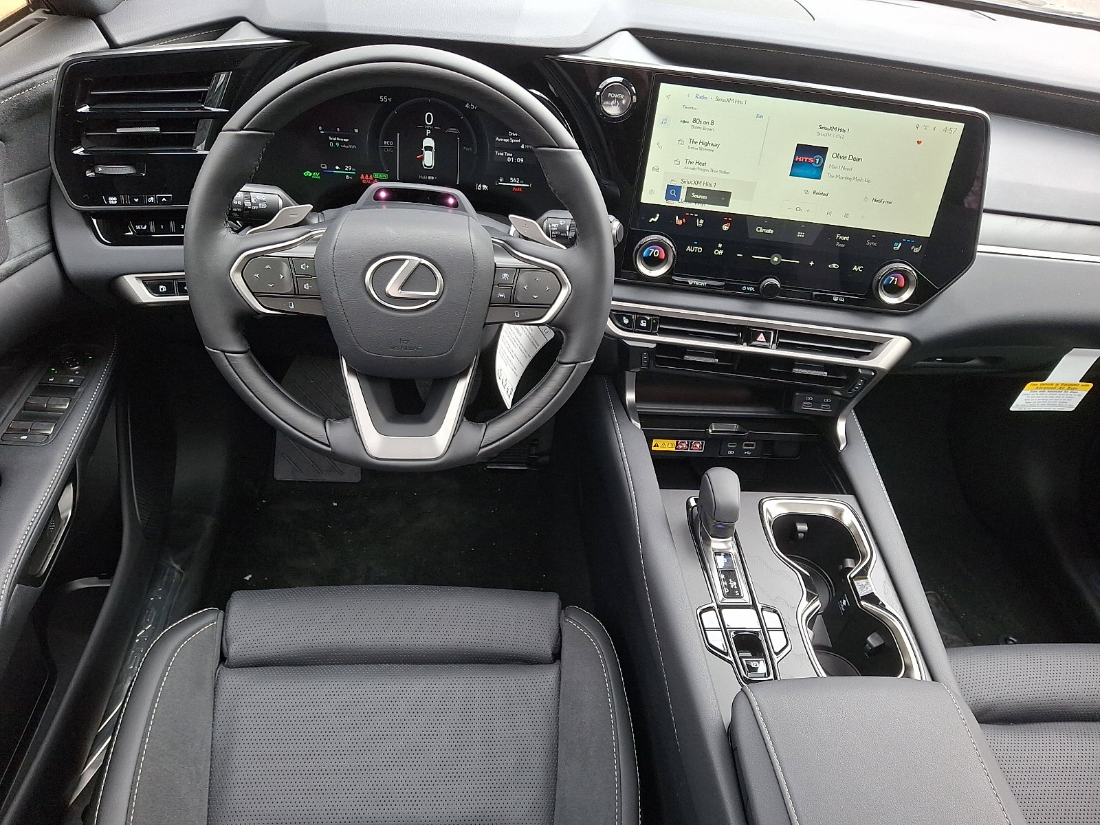 Certified 2026 Lexus RX 450h AWD w/ Convenience Package image 8