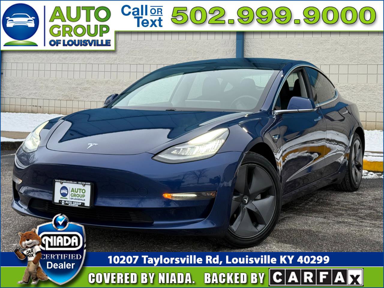 Used 2020 Tesla Model 3 Long Range