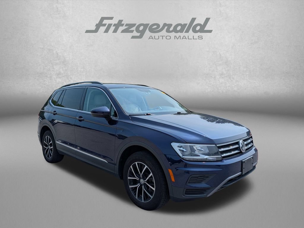 Used 2021 Volkswagen Tiguan SE AWD/4WD image 1
