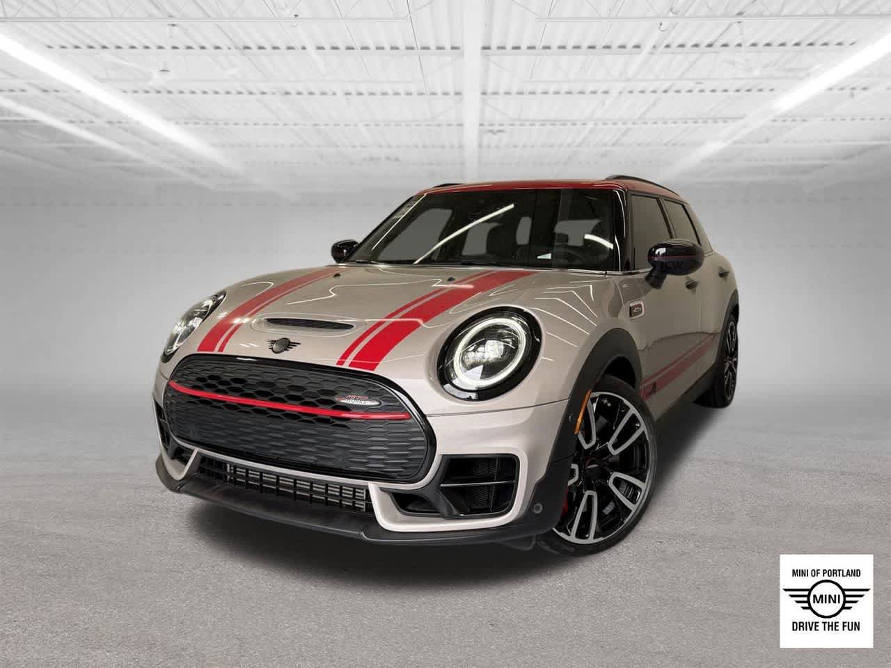 Certified 2024 MINI Cooper Clubman John Cooper Works AWD/4WD image 1