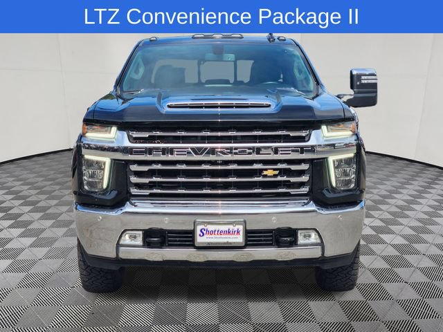 Used 2021 Chevrolet Silverado 3500 LTZ w/ LTZ Texas Edition AWD/4WD image 2