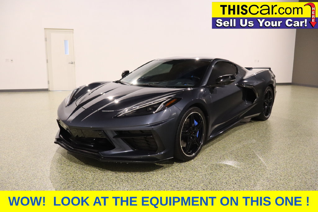 Used 2021 Chevrolet Corvette Stingray Premium Cpe w/ Z51 Performance Package RWD image 5