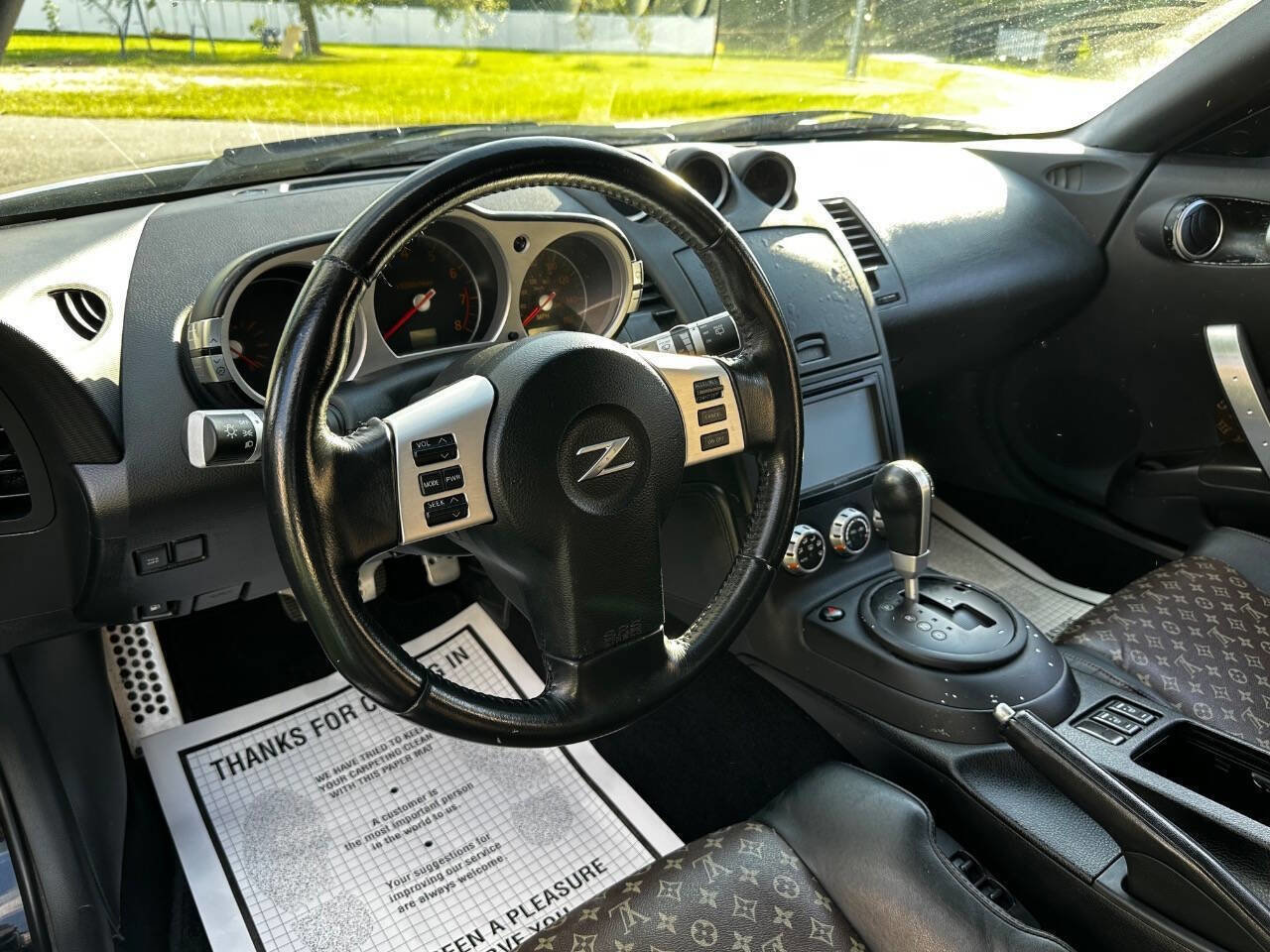 Used 2006 Nissan 350Z Touring w/ (N93) Cargo Convenience Pkg image 14