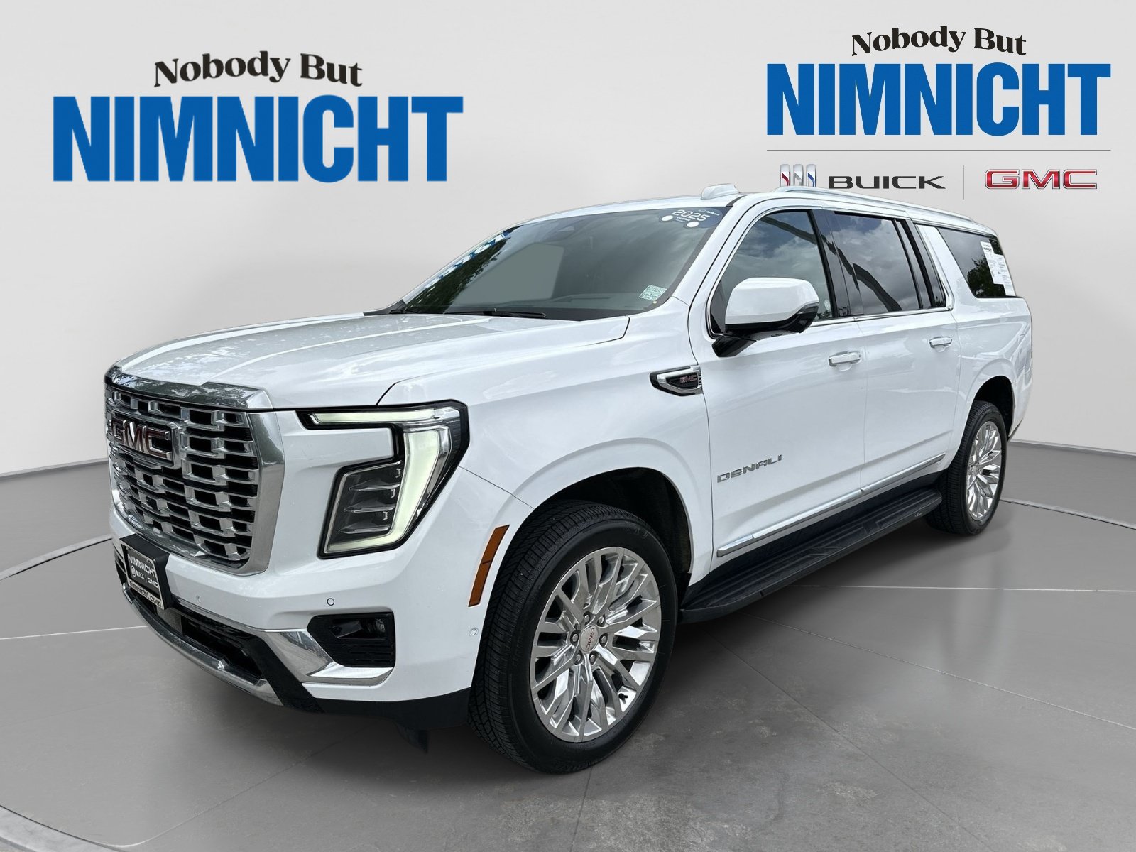 Certified 2025 GMC Yukon XL Denali AWD/4WD image 1